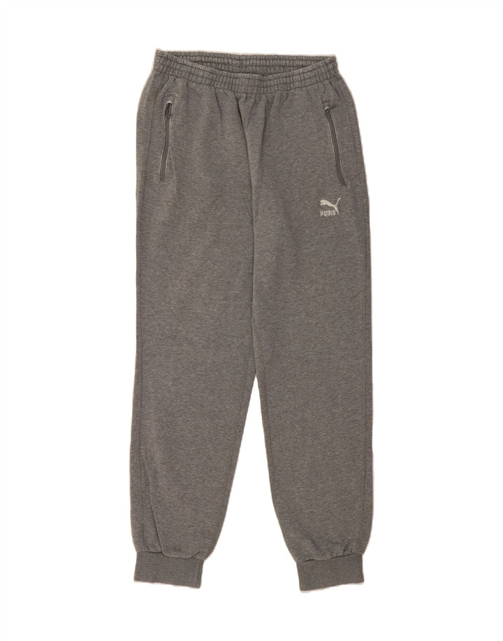 PUMA Mens Tracksuit Trousers Joggers Medium  Grey Cotton Vintage Puma and Second-Hand Puma from Messina Hembry 