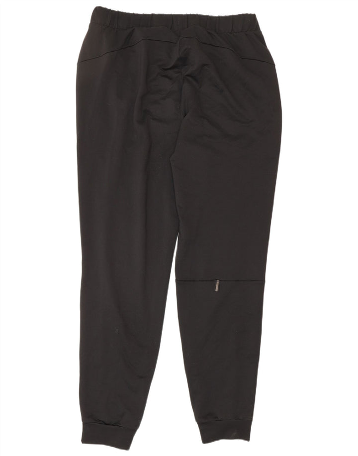 Męskie spodnie dresowe Puma Joggery, duże, czarne, poliestrowe, sportowe