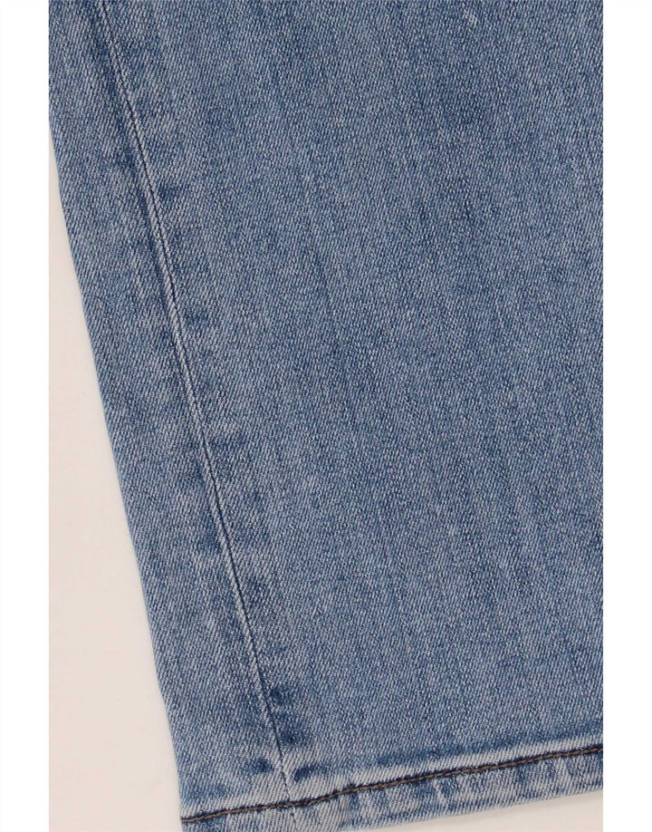 Damskie jeansy skinny Roy Rogers W35 L32 niebieskie
