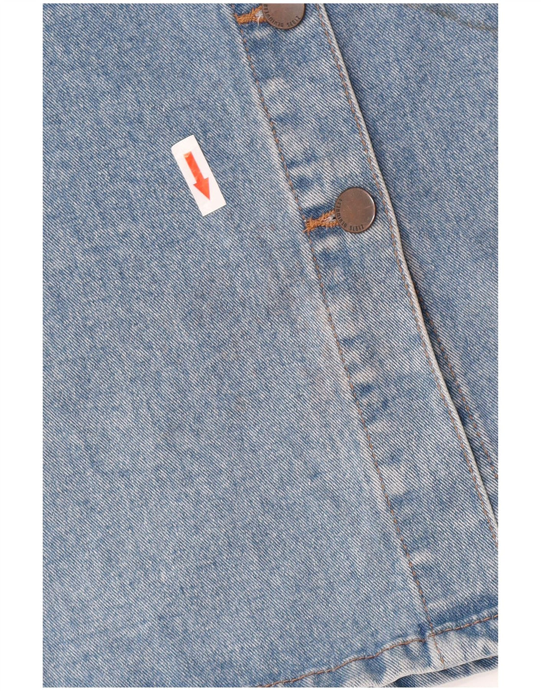 Spódnica dżinsowa damska Zara mała W28 niebieska