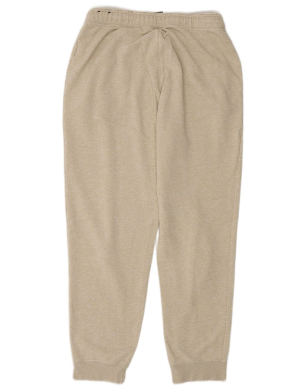 Damskie spodnie dresowe Nike Joggers UK 12 Średni beżowy, nakrapiany bawełniany