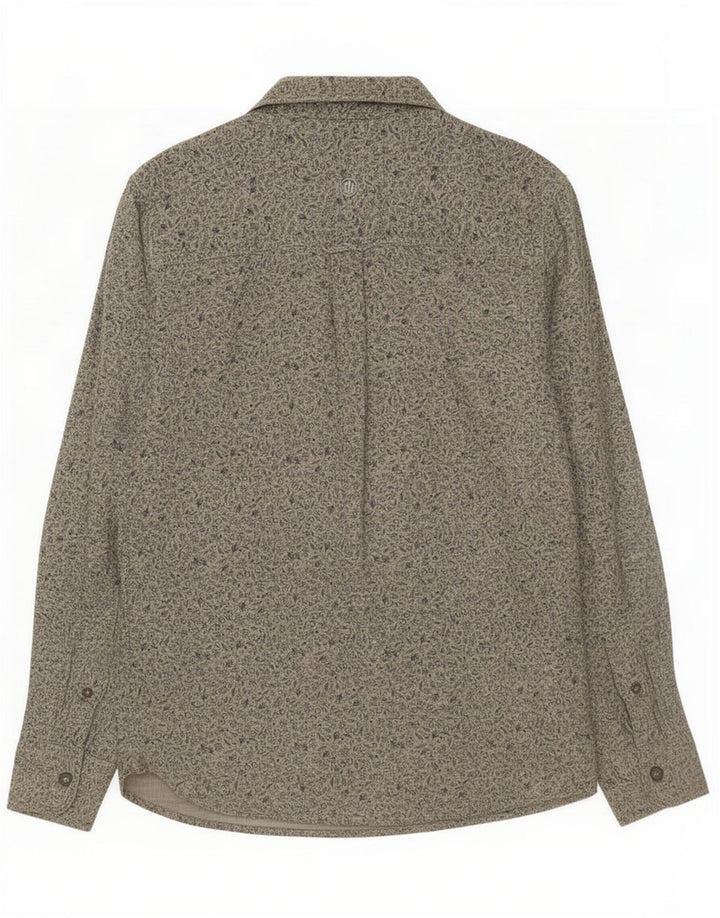 Koszula męska Fat Face Medium Green Floral Cotton