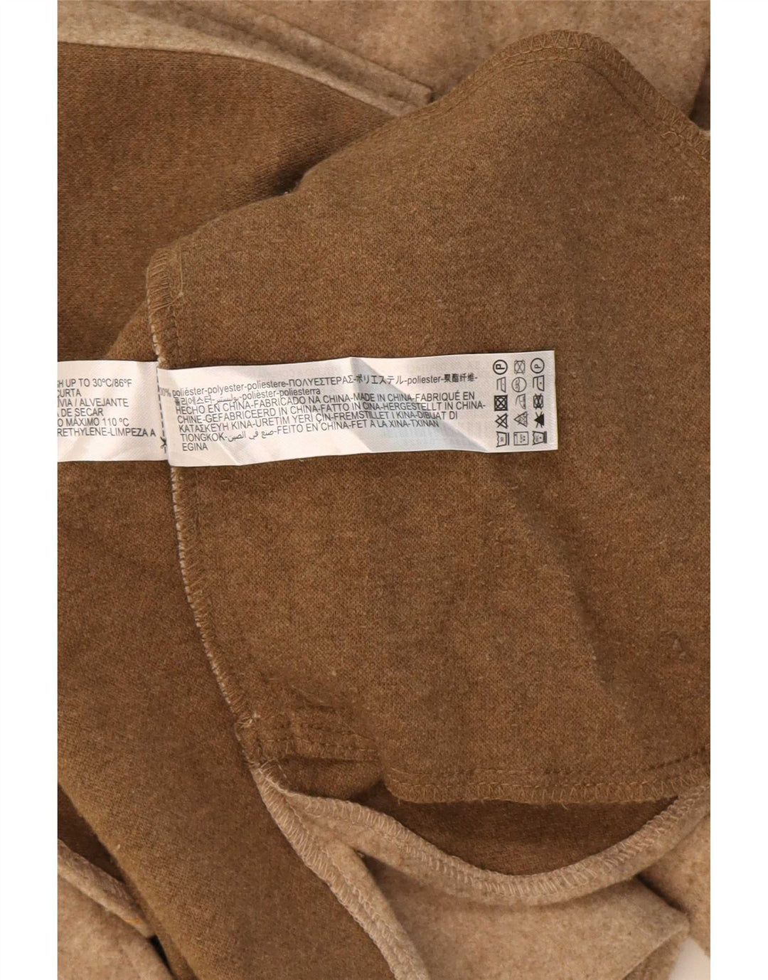 Damska koszula oversize Zara Shacket UK 10, mała, beżowa, poliester