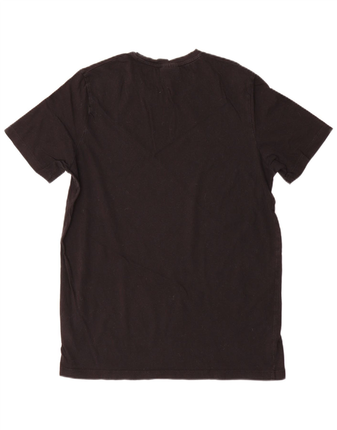 T-shirt męski Hugo Boss, średni czarny, bawełniany