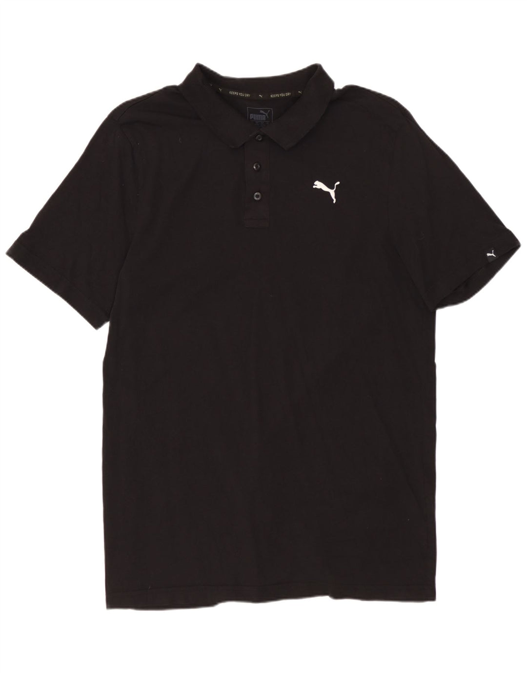 Męska koszulka polo PUMA, duża, czarna