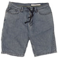 Męskie spodenki jeansowe Dkny W31 Średnioniebieskie bawełniane