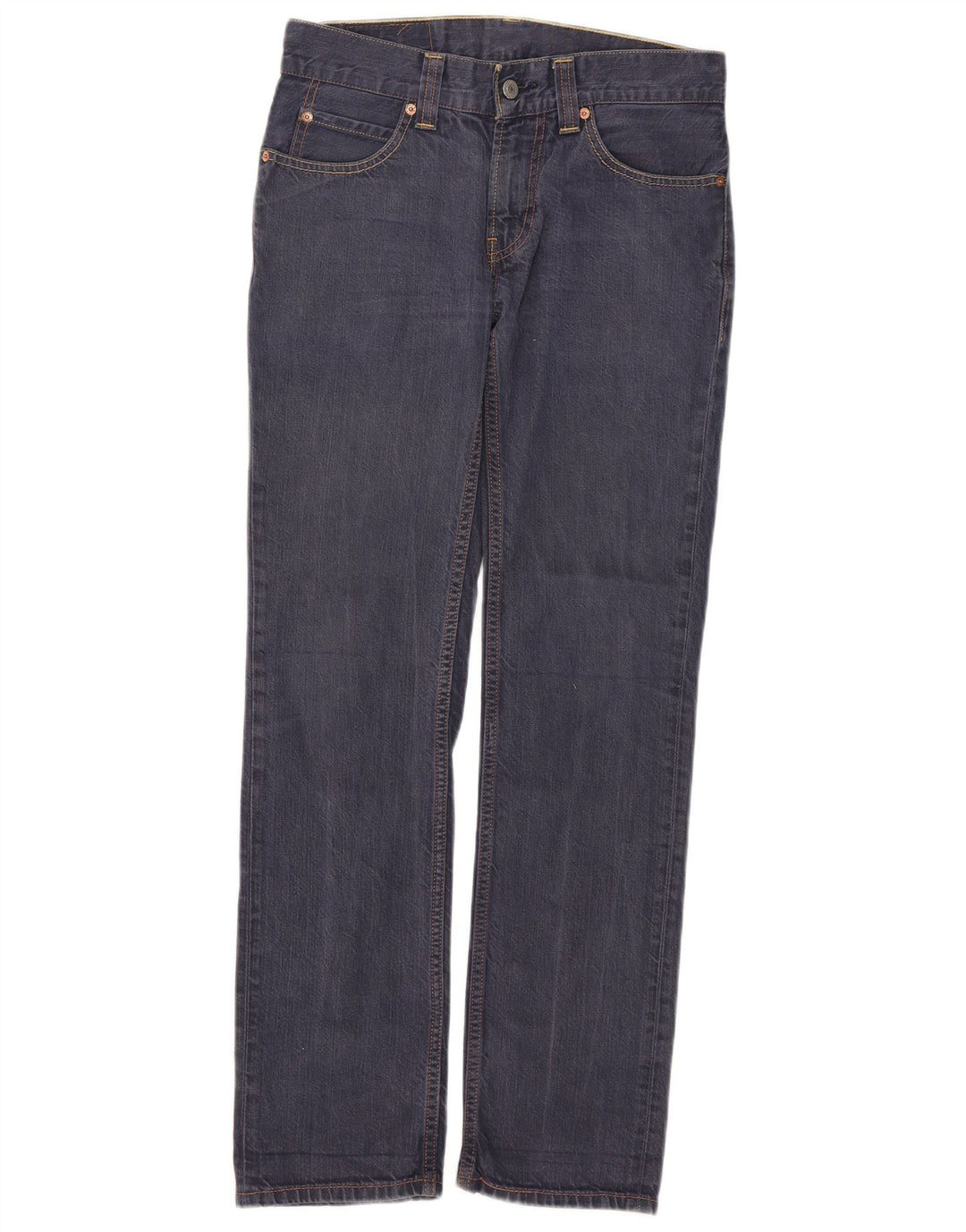 Męskie jeansy Levi's 511 Slim W31 L32 Granatowa bawełna