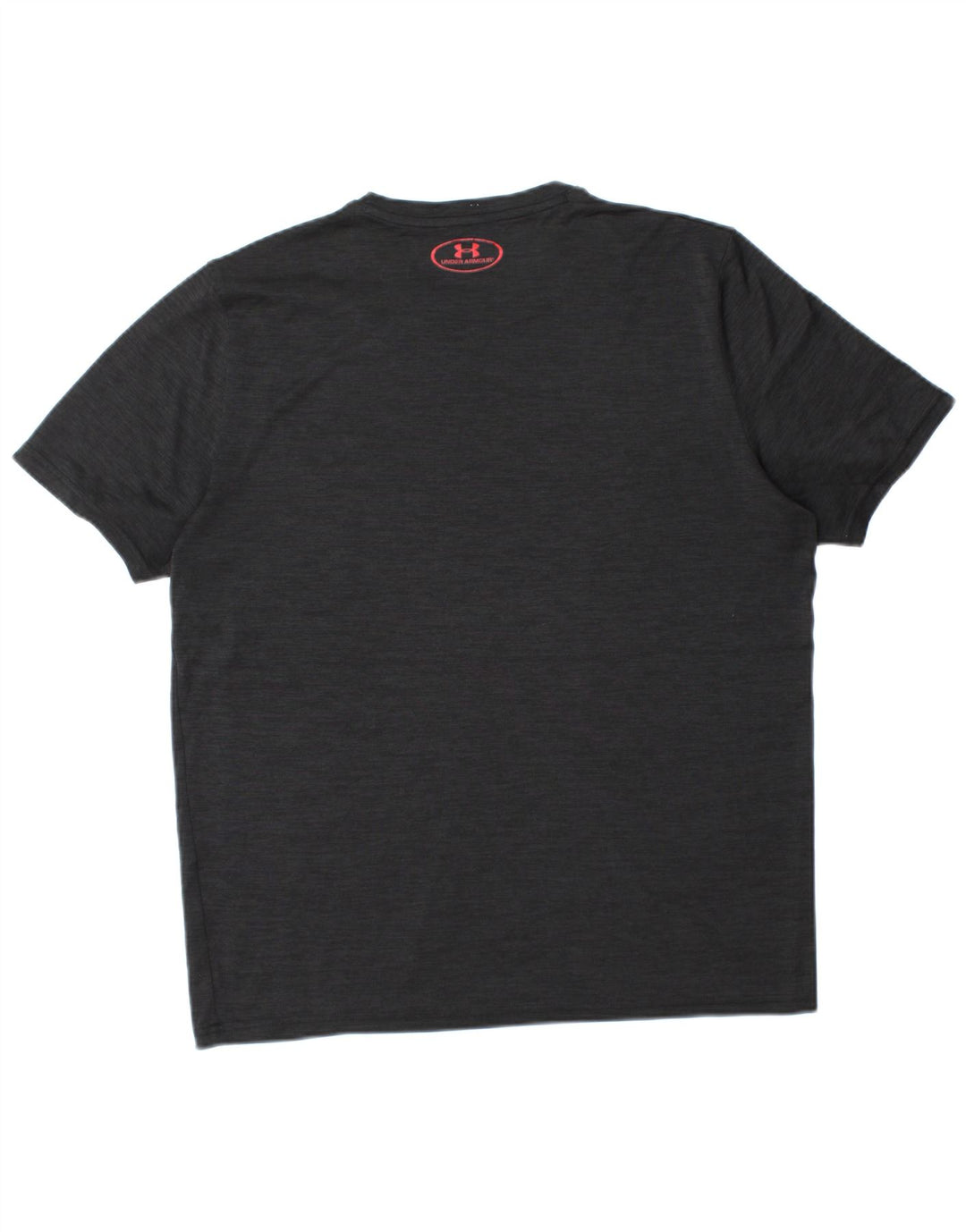 Męski t-shirt z grafiką UNDER ARMOUR Heat Gear, średni czarny