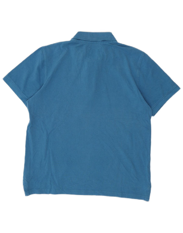 Męska koszulka polo Crew Clothing Średni niebieski, bawełniany