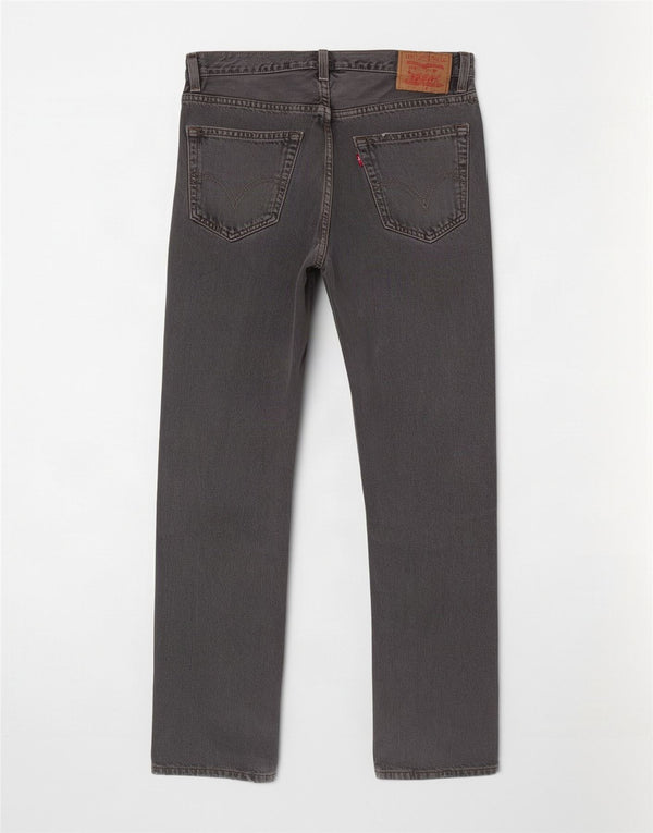 Męskie dżinsy Levi's 529 z niską talią W32 L32 Szara bawełna