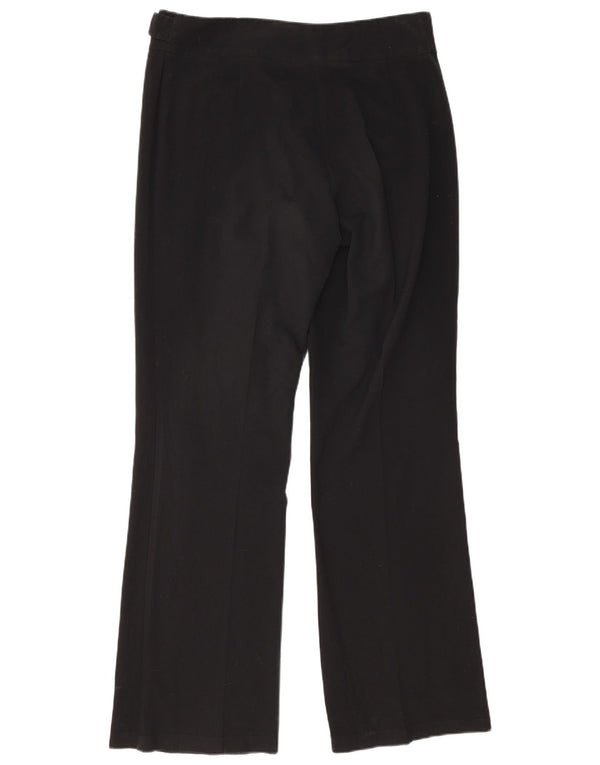 Spodnie damskie Marks & Spencer Bootcut UK 16, duże, W34 L32, czarne