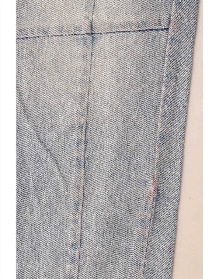 Damskie krótkie jeansy Topshop W25 L23 Niebieskie