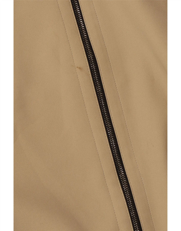 Płaszcz damski Calvin Klein EU 42, duży, beżowy, poliester
