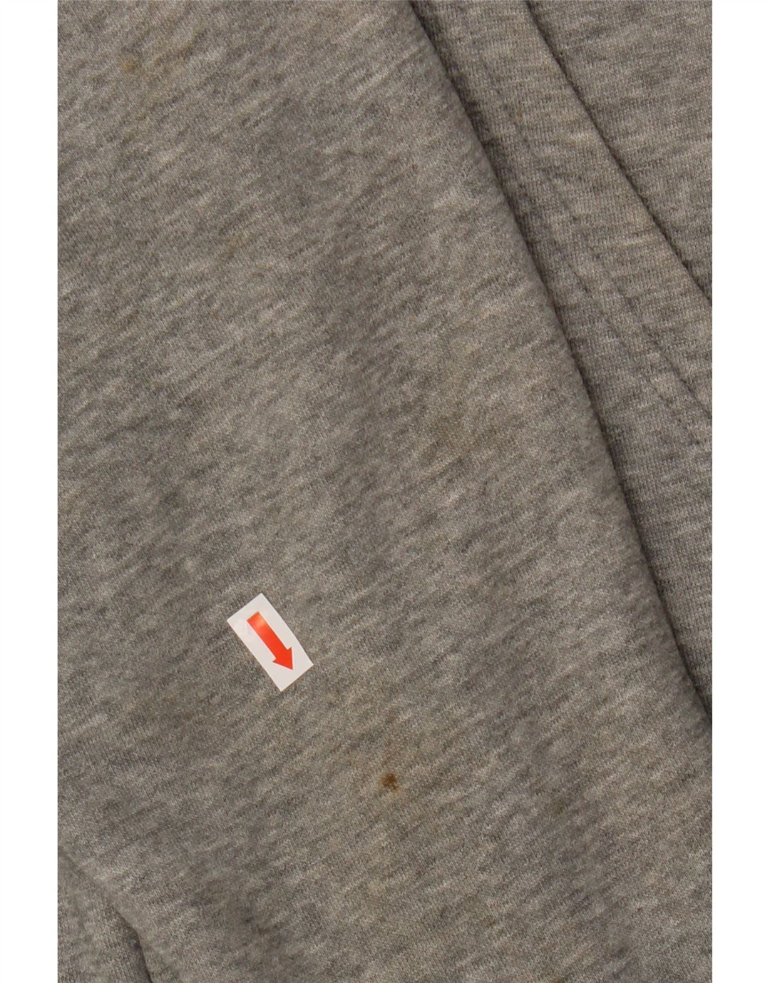 Męski sweter Puma z grafiką i zamkiem błyskawicznym, 2XL, szara bawełna