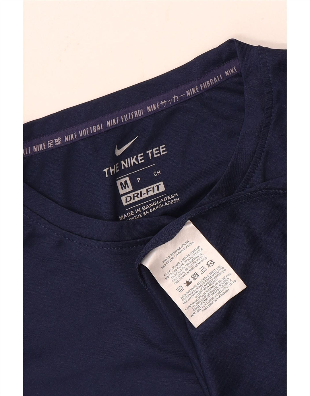 Męska kamizelka Nike Dri Fit, średni granatowy poliester
