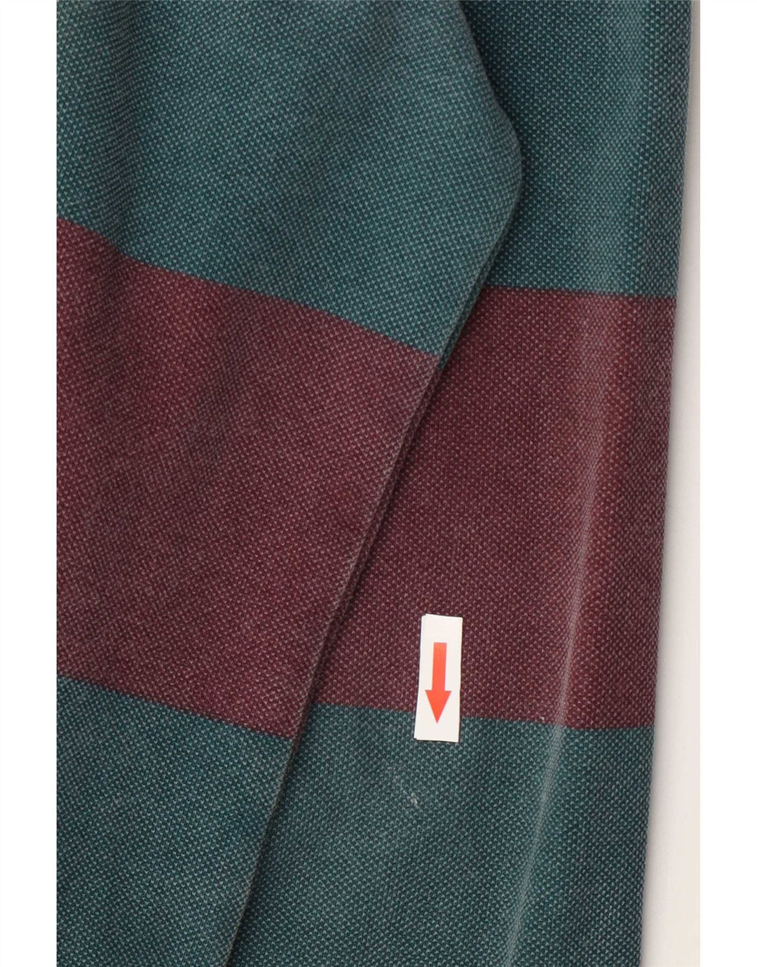 Crew Clothing Męska bluza z zamkiem błyskawicznym, 2XL, wielokolorowe paski