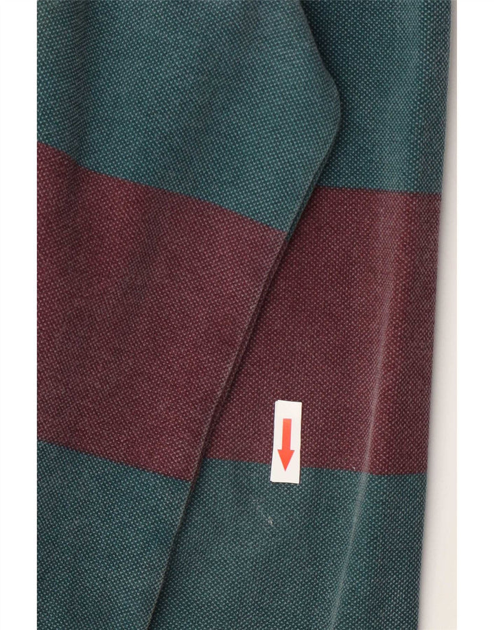 Crew Clothing Męska bluza z zamkiem błyskawicznym, 2XL, wielokolorowe paski