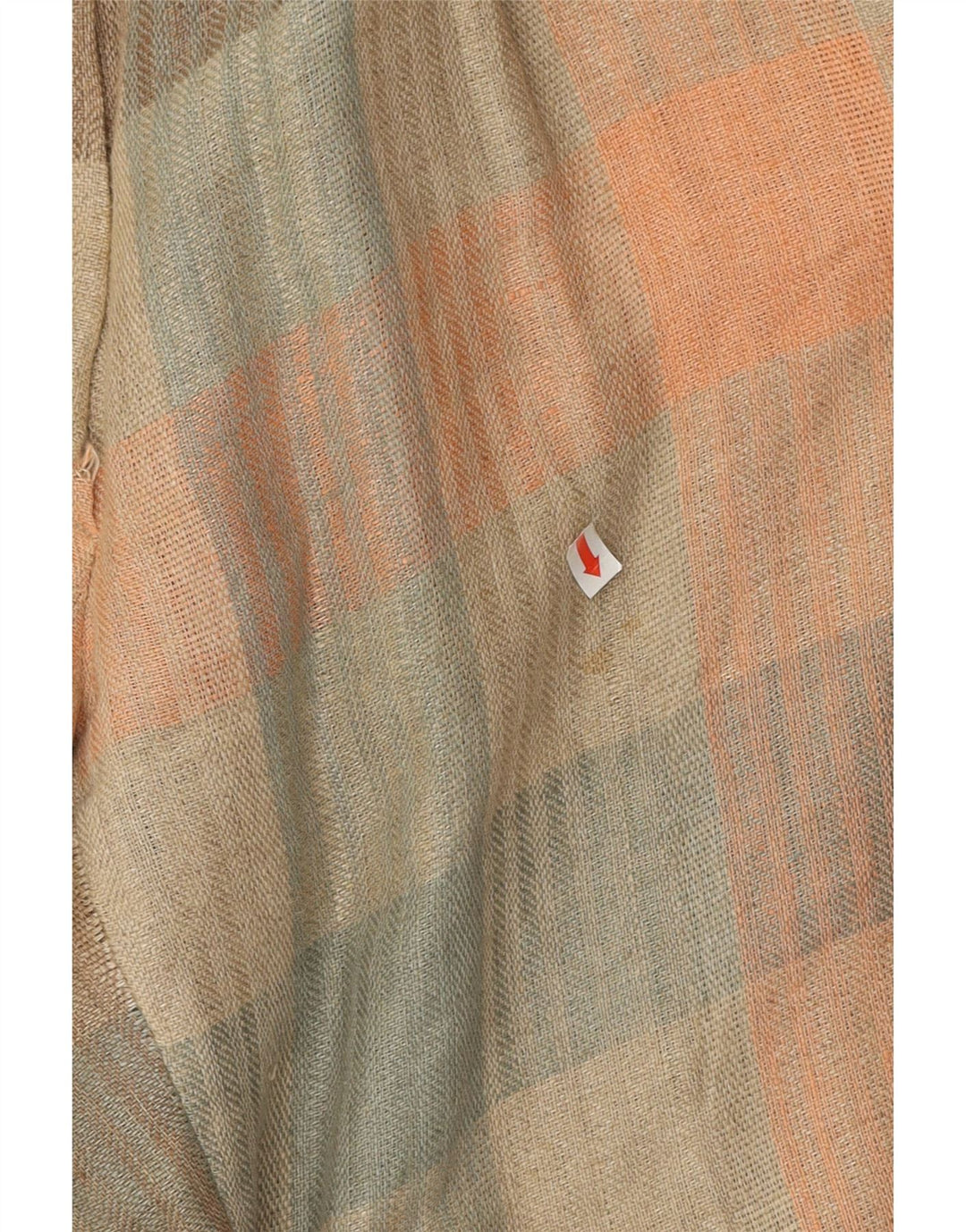 Damskie spodnie chino w stylu vintage W26 L26 wielobarwna kratka