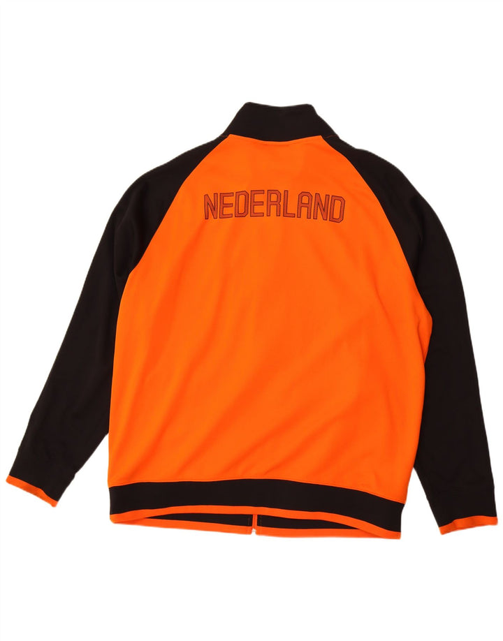 Męska bluza dresowa Nike KNVB Graphic, 2XL, kolor pomarańczowy