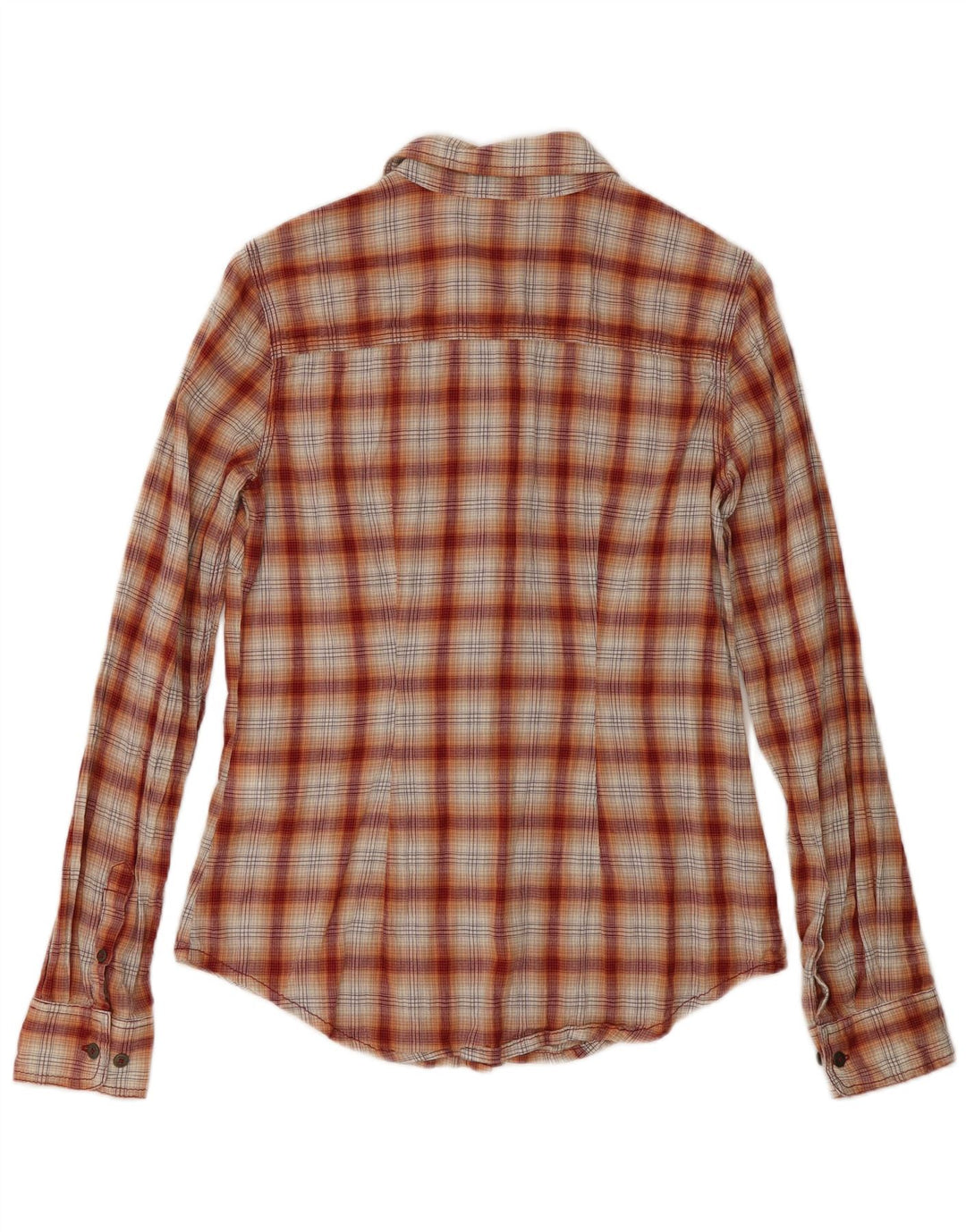 Damska koszula flanelowa Carhartt US 4/6 w małą czerwoną kratę, bawełniana