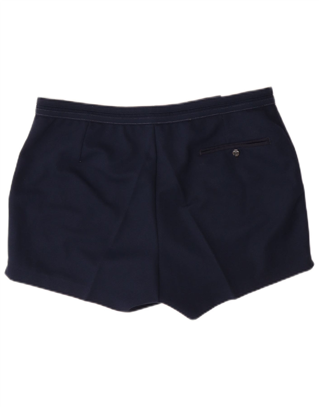 Męskie spodenki Chino Sergio Tacchini W36, duże, granatowe