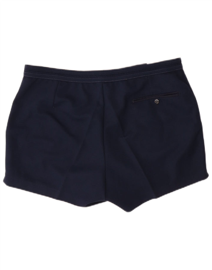 Męskie spodenki Chino Sergio Tacchini W36, duże, granatowe