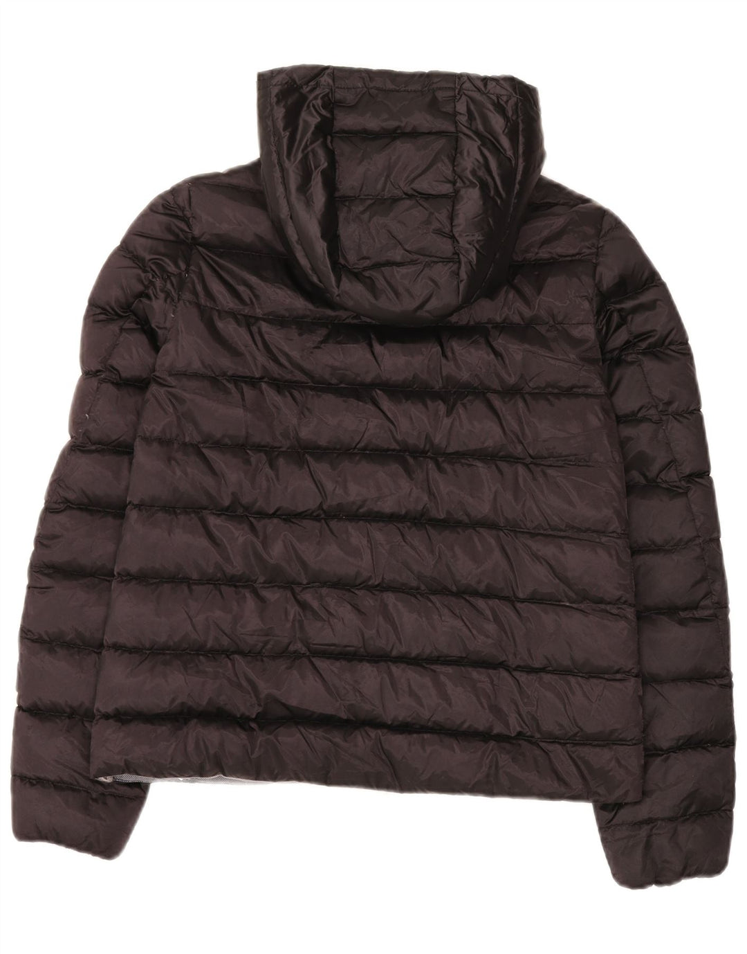 Damska kurtka z kapturem, oversize, wyściełana Ciesse Piumini IT 40 XS, czarna