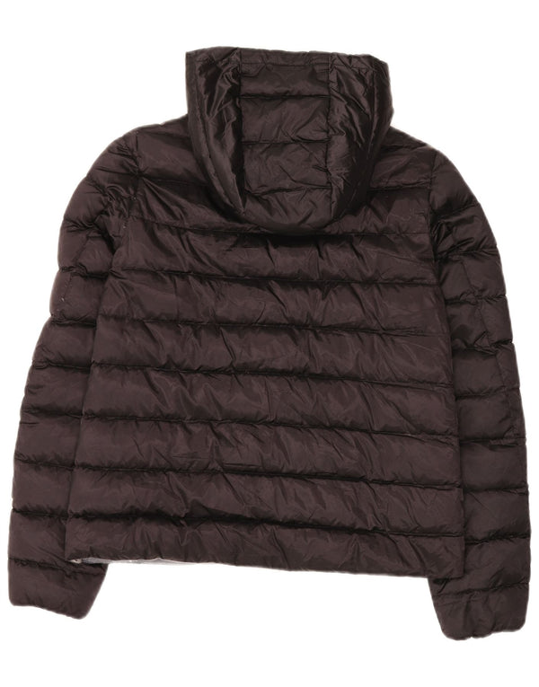 Damska kurtka z kapturem, oversize, wyściełana Ciesse Piumini IT 40 XS, czarna