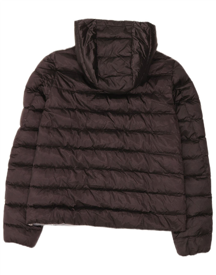 Damska kurtka z kapturem, oversize, wyściełana Ciesse Piumini IT 40 XS, czarna