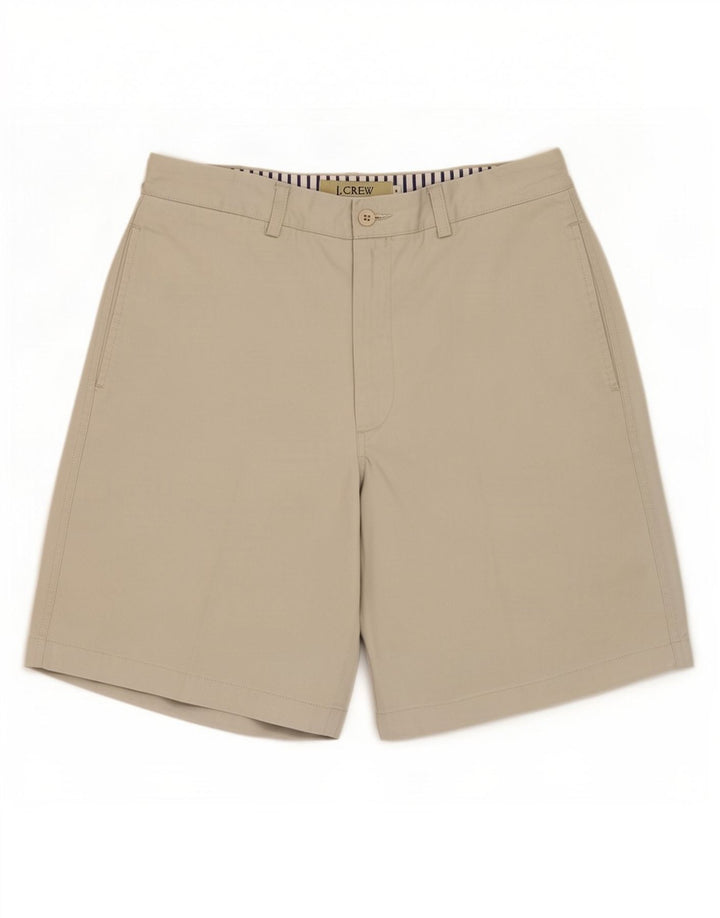Męskie spodenki chino J. Crew Medium W31, szara bawełna