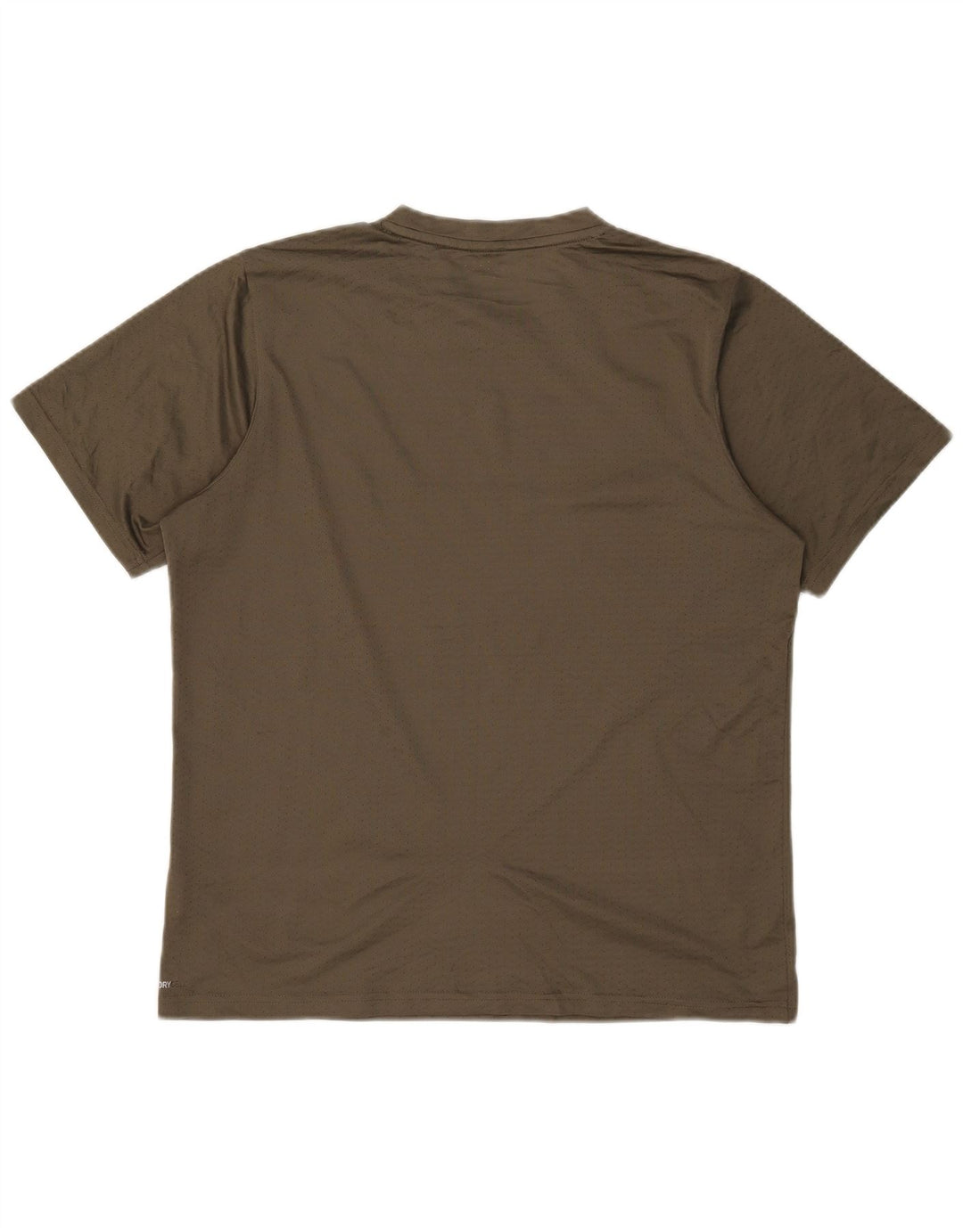 Męski T-shirt Puma Top, duży, khaki, poliester