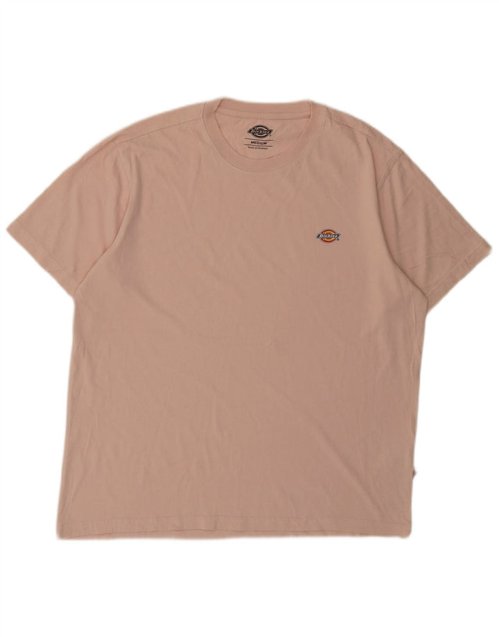 T-shirt męski Dickies Top, średni, różowy, bawełniany