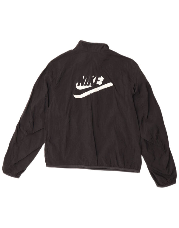 Chłopięca bluza dresowa z grafiką Nike 13-14 lat XL, czarny nylon