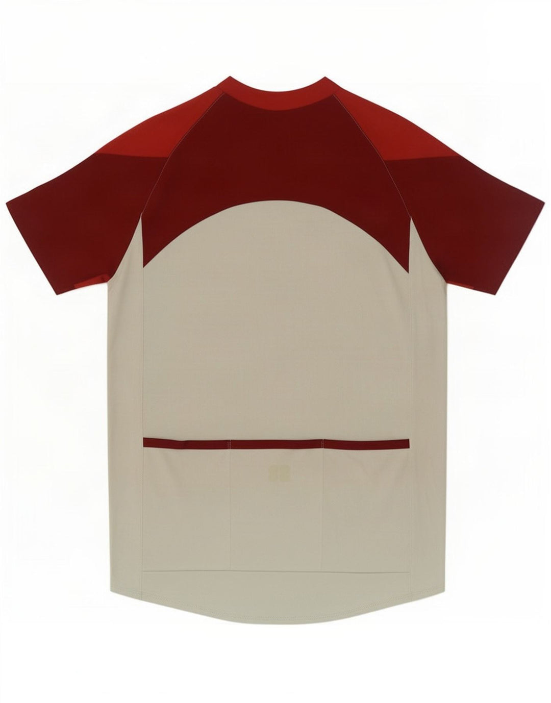 Męski T-shirt Nike z zamkiem błyskawicznym, duży, szary poliester z blokami kolorów
