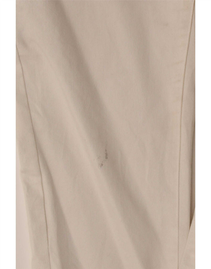 Damskie jeansy Skinny Zara EU 40 Medium W30 L28 Białe
