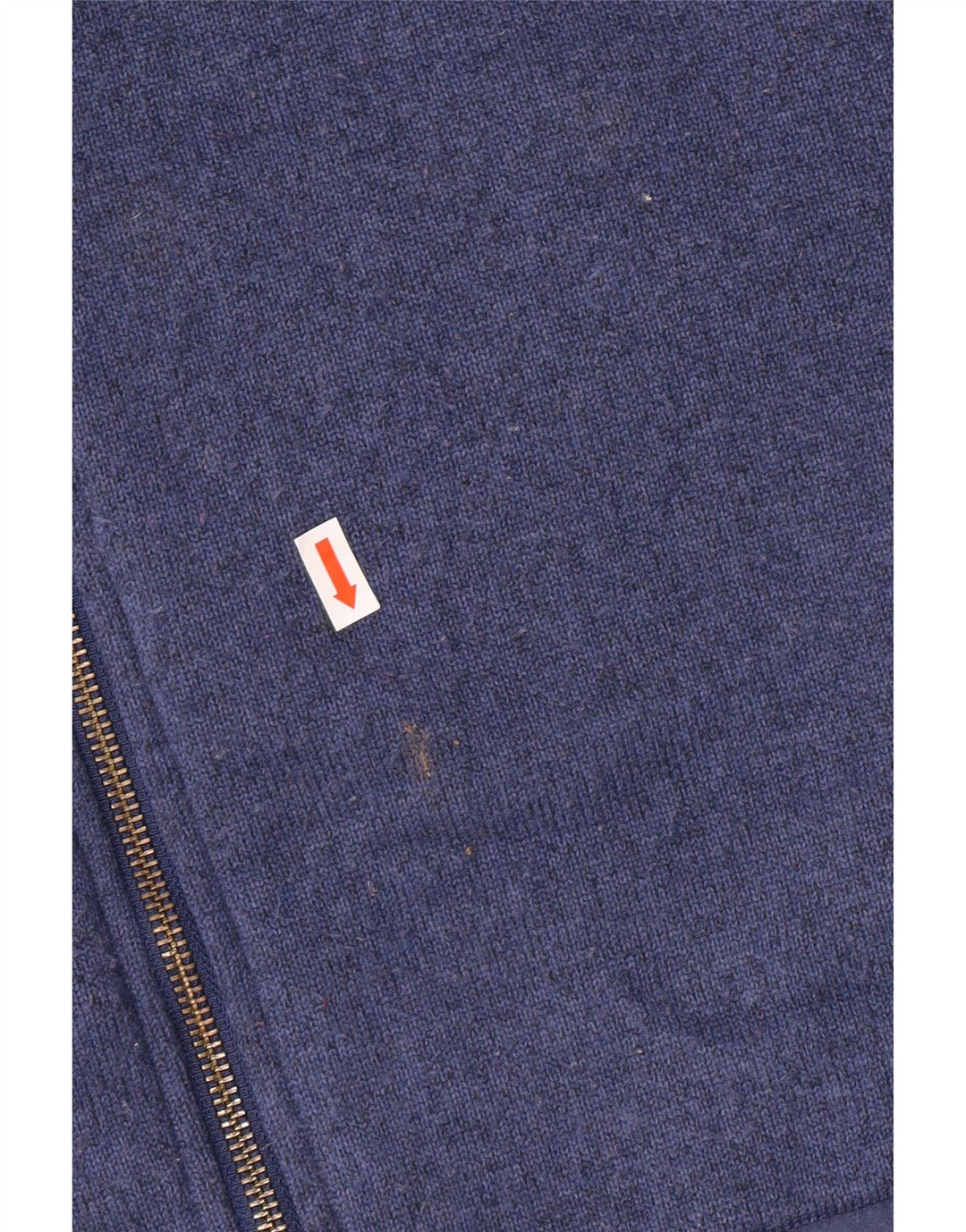 Męska bluza dresowa bez rękawów Vineyard Vines XL, niebieska, nakrapiana, Preppy