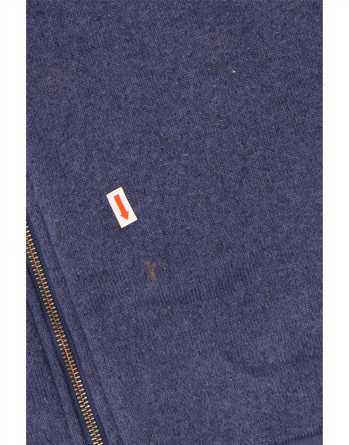 Męska bluza dresowa bez rękawów Vineyard Vines XL, niebieska, nakrapiana, Preppy