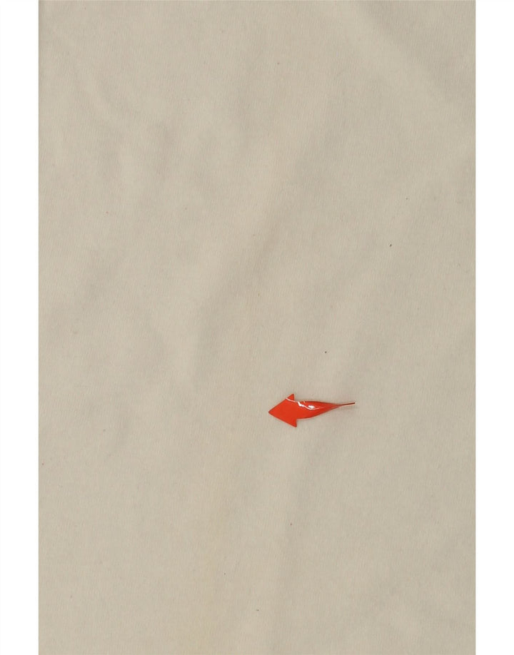 Męska koszulka z grafiką WRANGLER Top XL, biała, bawełniana w bloki kolorów