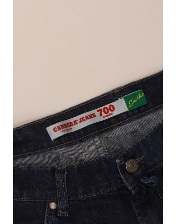 Męskie jeansy Carrera 700 Regular Cropped W32 L26 Granatowe