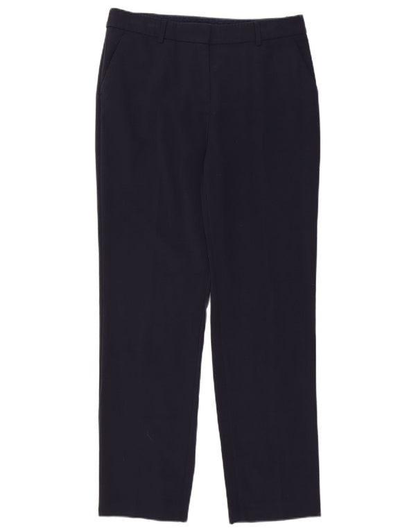 Damskie spodnie garniturowe Marks & Spencer UK 12 Medium W30 L30 Granatowe