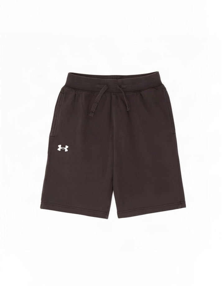 Męskie spodenki sportowe Under Armour, małe, czarne, bawełniane