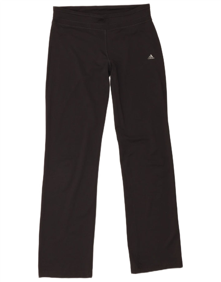 Legginsy damskie Adidas UK 12/14 Średni czarny poliester