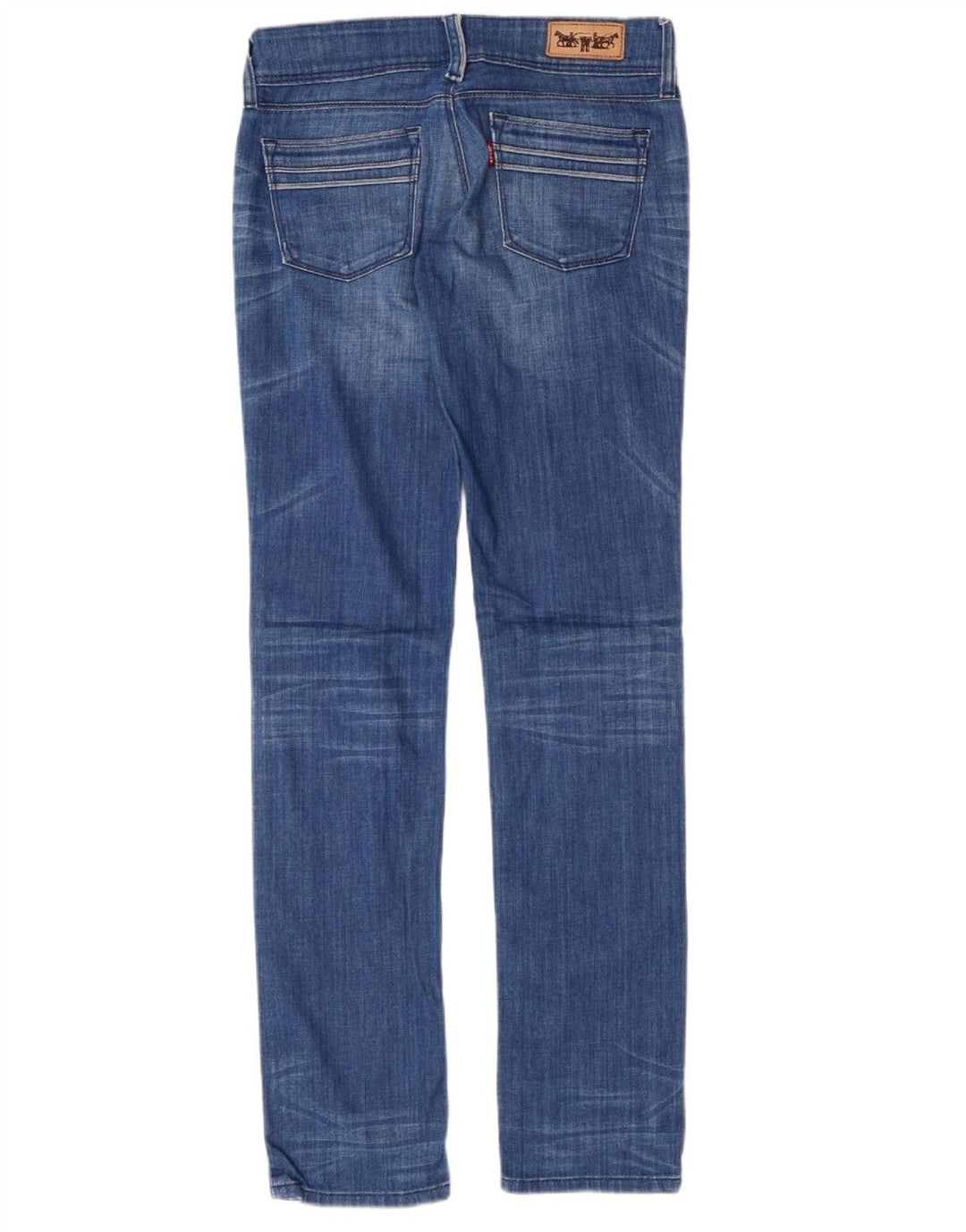 Damskie jeansy LEVI'S W28 L32 Niebieskie bawełniane
