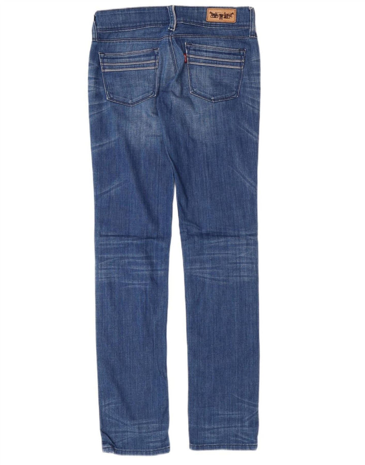 Damskie jeansy LEVI'S W28 L32 Niebieskie bawełniane