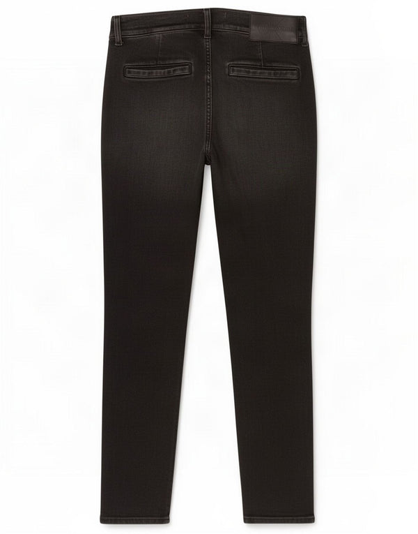 Calvin Klein Męskie jeansy slim W30 L26 Czarna bawełna