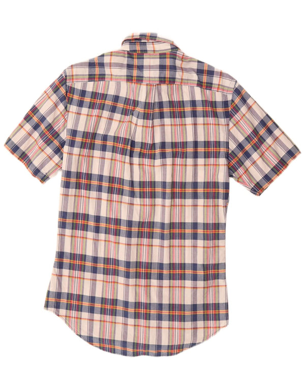 POLO RALPH LAUREN Męska koszula slim fit w małą wielokolorową kratkę