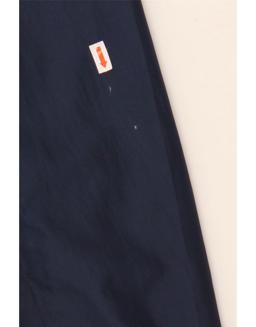 Męska kurtka przeciwdeszczowa z kapturem Umbro UK 44 2XL Granatowy poliester z blokami kolorów