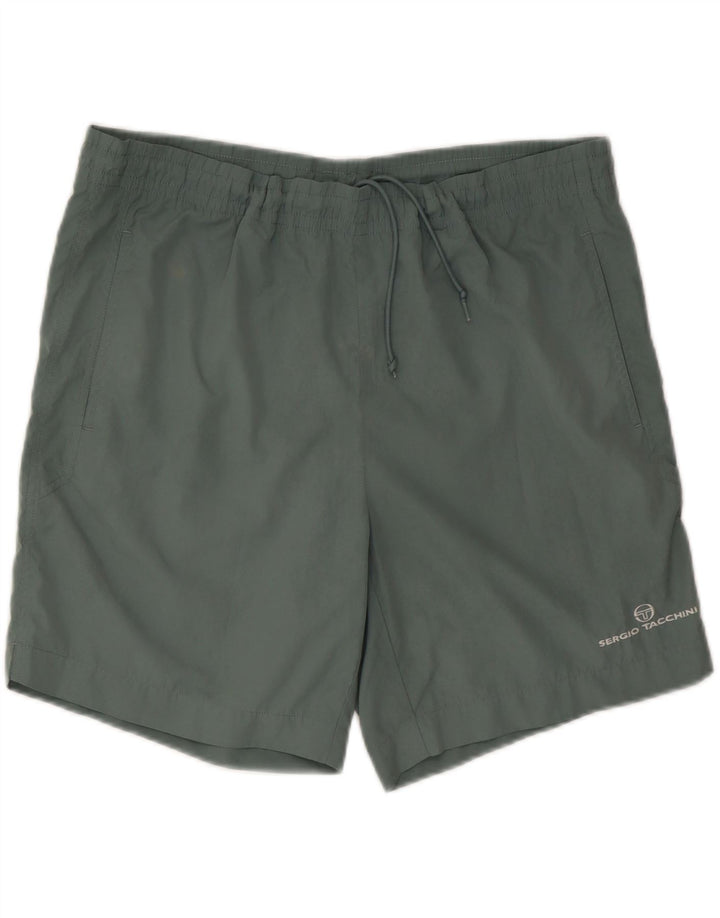 Męskie spodenki sportowe Sergio Tacchini XL zielone