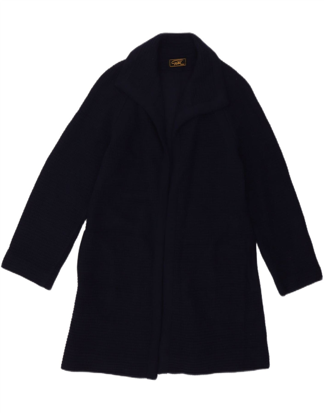 Damski sweter Gibi Longline Open Cardigan IT 42 Średni Granatowy