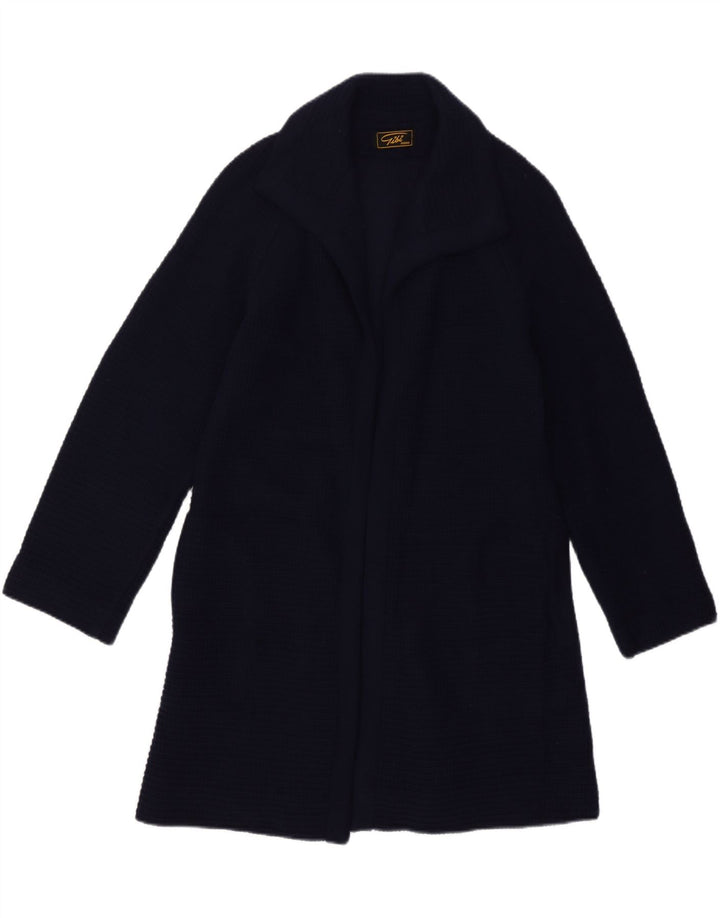 Damski sweter Gibi Longline Open Cardigan IT 42 Średni Granatowy